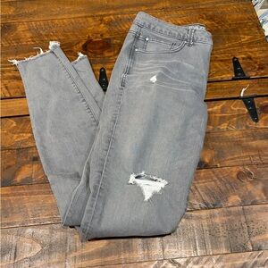 Maurices Charcoal Denim Jeans